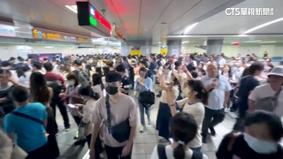 北捷「板南線」通勤時間異常！　上千名乘客受影響