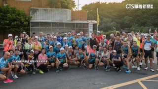 半馬突喊卡遭疑為「韓國瑜挺樑」　基市府：兩者無關