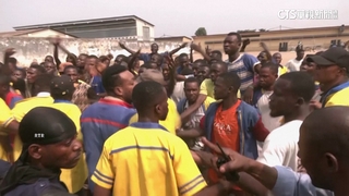 剛果大越獄.警開槍示警　引發推擠踩踏共129人喪生