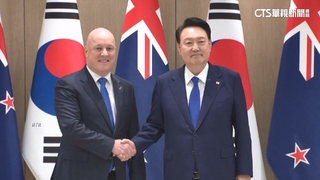 紐韓領導人會談　強調台海和平穩定重要性