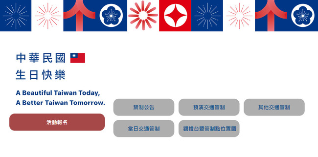 國慶觀禮開放報名官網又出錯　出生日期「1月僅29日、2月有31日」 | 華視新聞