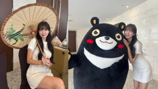 高市府觀光局赴韓辦觀光推介會　安芝儇現身助陣 甜喊：我是高雄人安芝儇