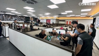 基隆棋牌館涉賭！　警逮52名賭客　其中有10名軍人