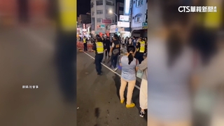 嘉義城隍夜巡深夜放鞭炮「警」盯　消防局：可罰3-15萬