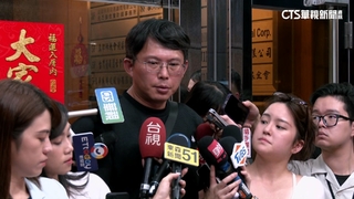 柯文哲遭收押　黃國昌臉色凝重離開直播現場