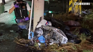 騎車下班才騎700米　女看護遭打滑車猛撞不治