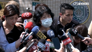 相信柯文哲！　陳佩琪赴看守所「我難過但我沒哭」