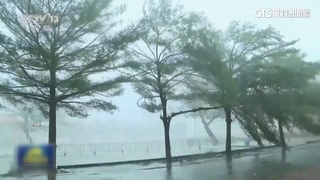 颱風摩羯　6日下午登陸海南文昌　史上最強秋颱