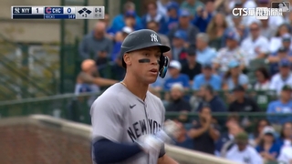 洋基「法官」敲關鍵安　連10戰未轟寫本季最久