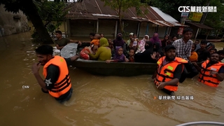 孟加拉洪災影響570萬人　印度洩洪未告知加劇災情