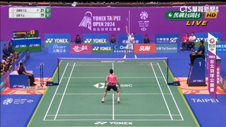 周天成遭「黑馬」逆轉　戚又仁驚奇闖男單決賽