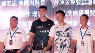 台北公開賽作為告別賽　李洋今辦退休儀式