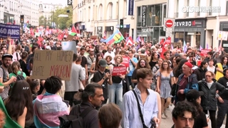 法國11萬人上街　左派抗議馬克宏無視民意組新政府