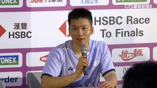 李洋引退儀式笑中帶淚　夢幻單打對決王齊麟
