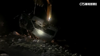 花蓮吉普車「人車沖走」　父子遺體相距300公尺尋獲！