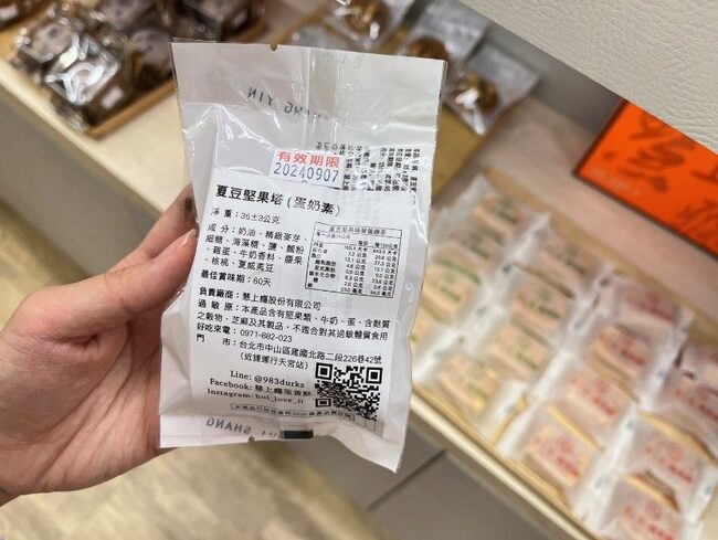 北市中秋食品抽驗7件不合格　產品驗出防腐劑、農藥殘留 | 華視新聞