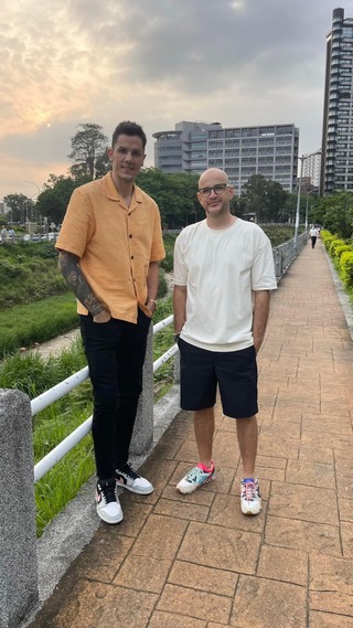 34歲卡拉曼遭酒駕撞亡！　吳鳳發文哀悼：他很喜歡台灣