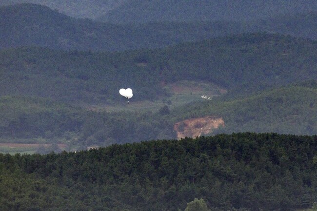 南韓製藥廠倉庫起火　疑因北韓垃圾氣球爆炸引起 | 華視新聞