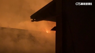 滂沱大雨！彰化民宅倉庫火7戶遭波及幸無人傷