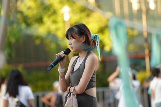 美女小草「結巴晶晶體」引熱議　雞排妹：願用累積信用請求大家刪文