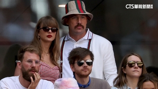 美網場邊星光熠熠！泰勒絲與男友狂放閃成焦點