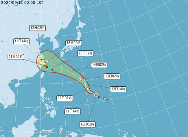 續防午後雷雨！ 「貝碧佳」颱風最接近台灣時間曝 | 華視新聞