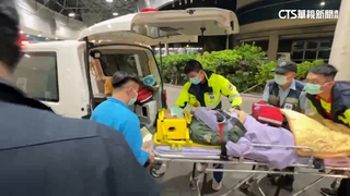 幻象墜機飛官獲救生還　凌晨送抵醫院意識清醒