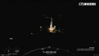 SpaceX載4人升空　挑戰人類首次商業太空漫步