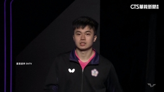 巴黎奧運後再出發　林昀儒WTT澳門賽闖進16強