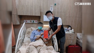 飛官謝沛勳手.頸.背部受傷　觀察有無吸入性肺炎