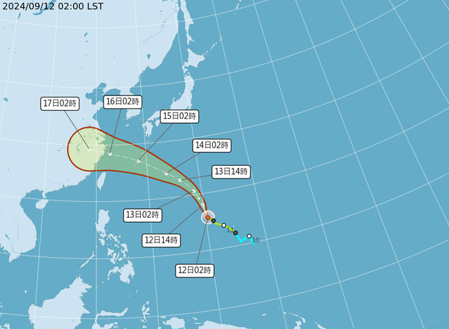 大台北、東部防不定時雷雨！「貝碧佳」恐轉中颱 對台影響曝 | 華視新聞