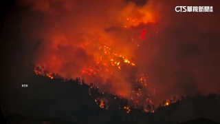 美國南加州野火2天燒1.9萬公頃！　急撤近2萬居民