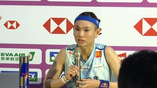 戴資穎因膝傷退賽香港公開賽！　賽後吐心聲：不知道該不該堅持下去...