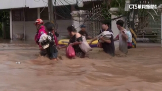 颱風摩羯侵襲泰緬　泰北出現80年最嚴重洪災