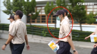 許光漢替代役公益大使團報到　見粉絲低調回謝謝