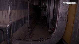 北車地下街「維修口」成街友住所？　台鐵：加強巡檢