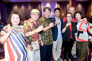 關懷演藝人員中秋餐會 400多位 資深藝人團聚歡慶中秋