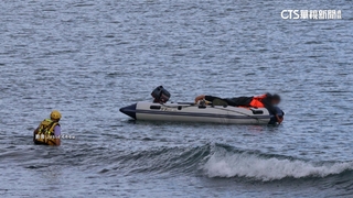 稱「欠債欲來台重新生活」　中國男橡皮艇偷渡林口遭逮