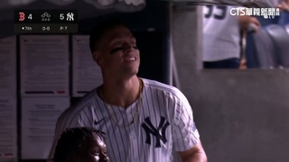 來得剛剛好！　Judge滿貫砲擺脫生涯最長全壘打荒