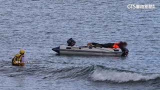 中國男駕駛橡皮艇偷渡來台　檢聲押禁見獲准