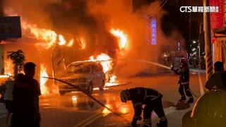 花蓮玉里鬧區火警！　消防救火「熱衰竭」送醫