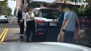 警用車停黃線下車送禮？　台中一分局：執行勤務無違規
