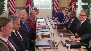 拜登罕見動怒！　美英峰會2度要求記者「安靜」