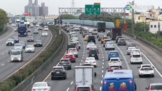 中秋節前夕車流較平日多 明國道9路段易塞車
