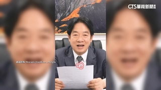 政壇慶中秋！賴清德挑戰冷笑話　韓國瑜送禮撞「餅」