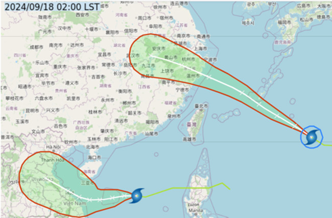 未來1週雨愈來愈多！ 「蘇力」今將成颱路徑曝 | 華視新聞