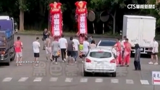 「舞獅配熱舞女」迎友出獄被送辦　法院判不罰