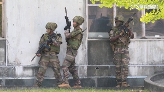 日法陸軍聯合軍演　模擬攻堅大樓營救人質