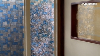 花蓮民宿驚傳槍響！玻璃遭射穿　老闆險遭波及