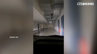 嚇！大學生開車闖教學樓地下室　校方：依規懲處
